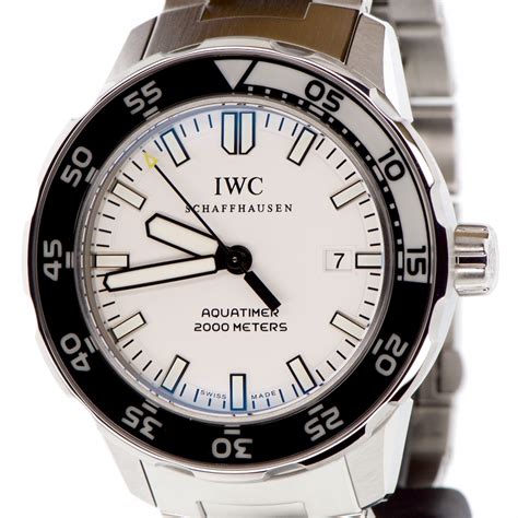 iwc aquatimer 2000 gst|iwc aquatimer wrist watch.